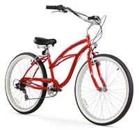 firmstrong urban lady beach cruiser bicycles 7 speed review