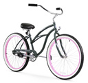 firmstrong urban lady womens beach cruiser bicycle