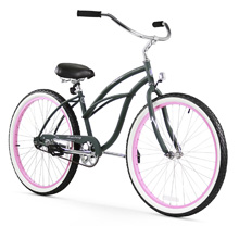 firmstrong urban womens beach cruiser bike