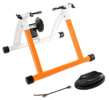 conquer indoor bike trainer portable review